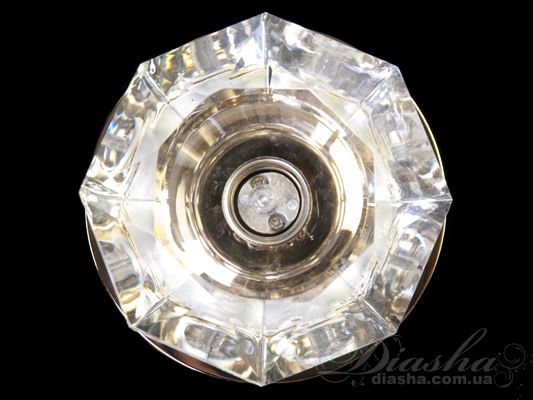 Хрустальный точечный светильник