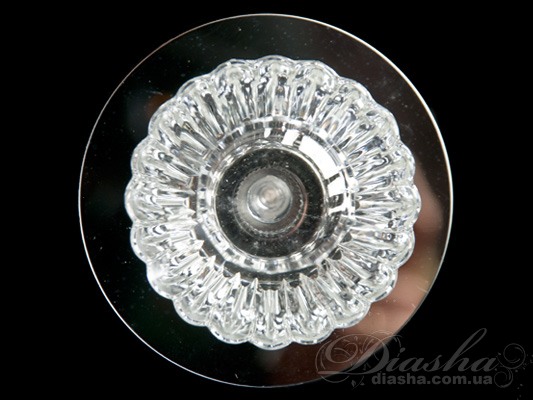 Кришталевий точковий світильник