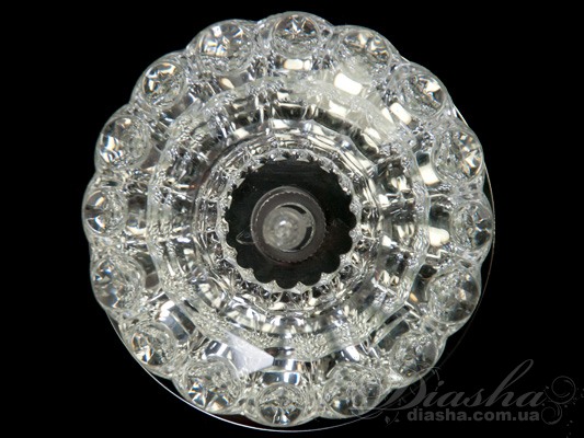 Кришталевий точковий світильник