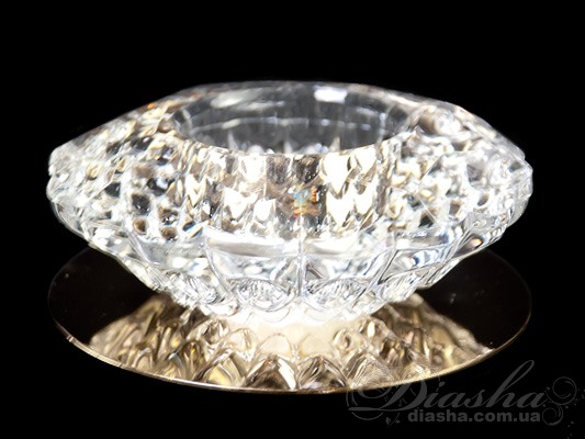 Хрустальный точечный светильник