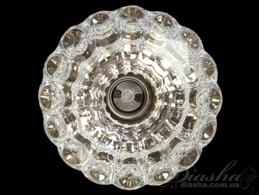 Хрустальный точечный светильник