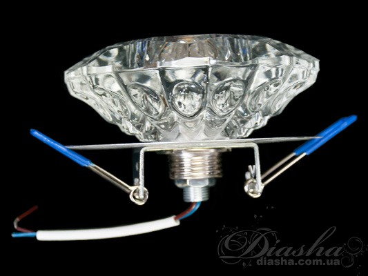 Хрустальный точечный светильник