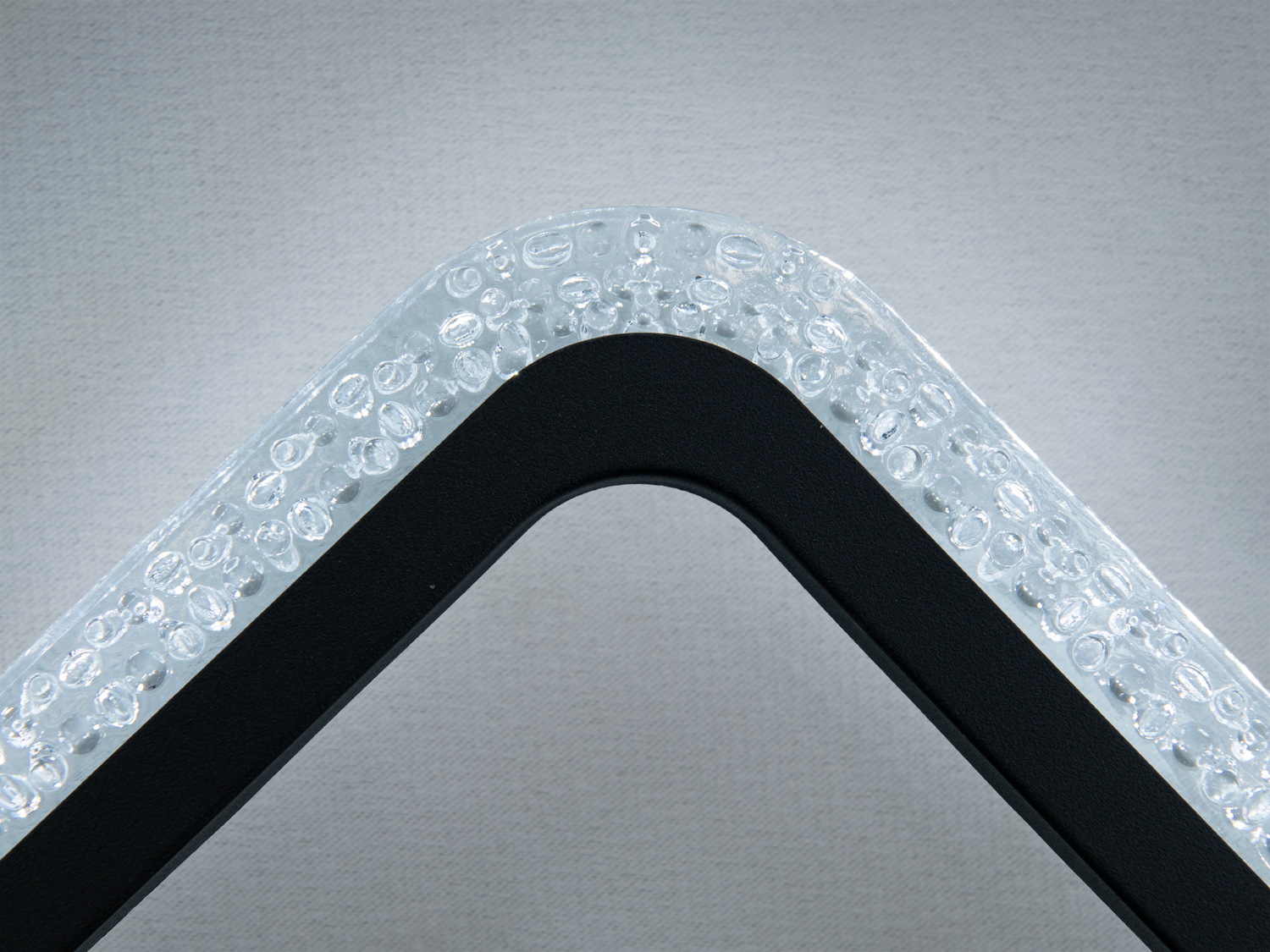 Світлодіодне бра чорне 12 Вт