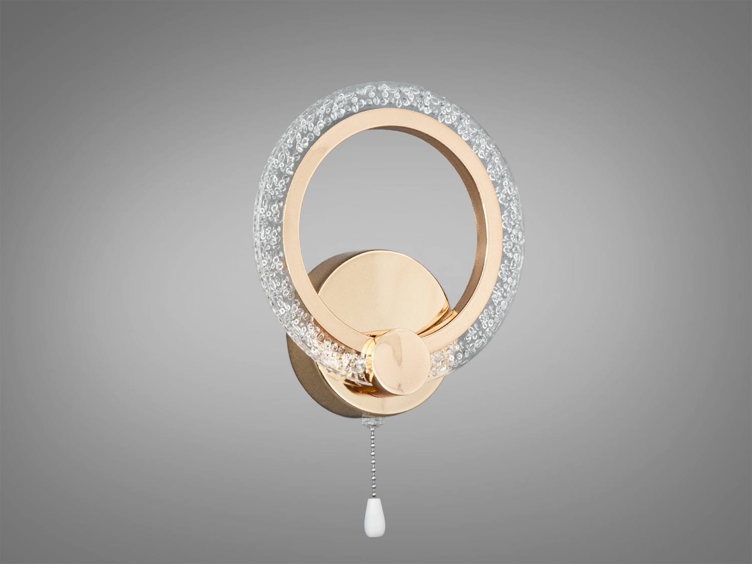 Бра LED Diasha золото 12W 3 режими зі шнурком