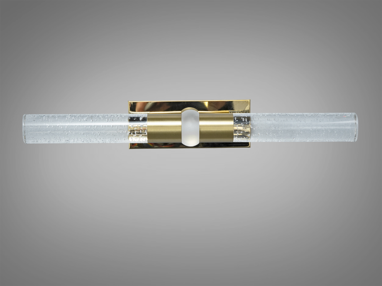 Настінне LED бра 9 Вт золото з бульбашками