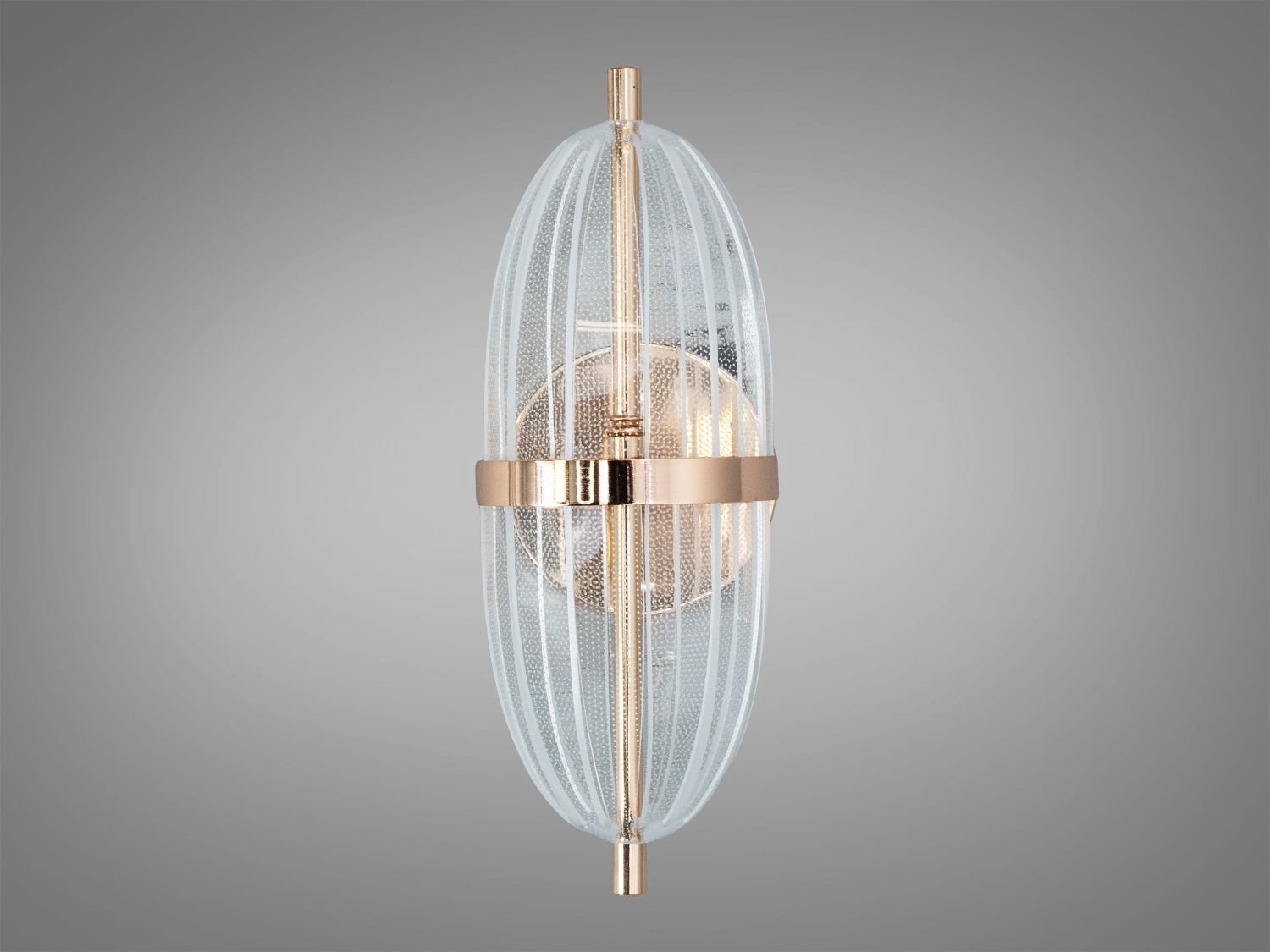 Настінне бра Diasha золото LED 6 Вт