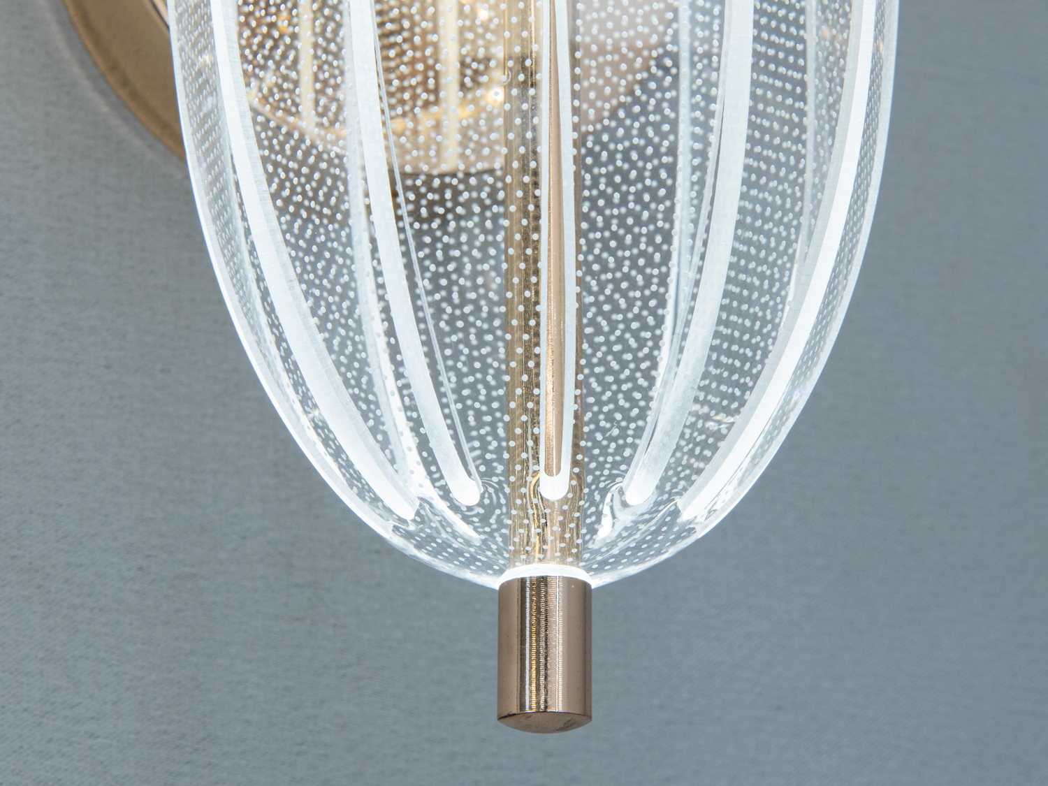 Настінне бра Diasha золото LED 6 Вт