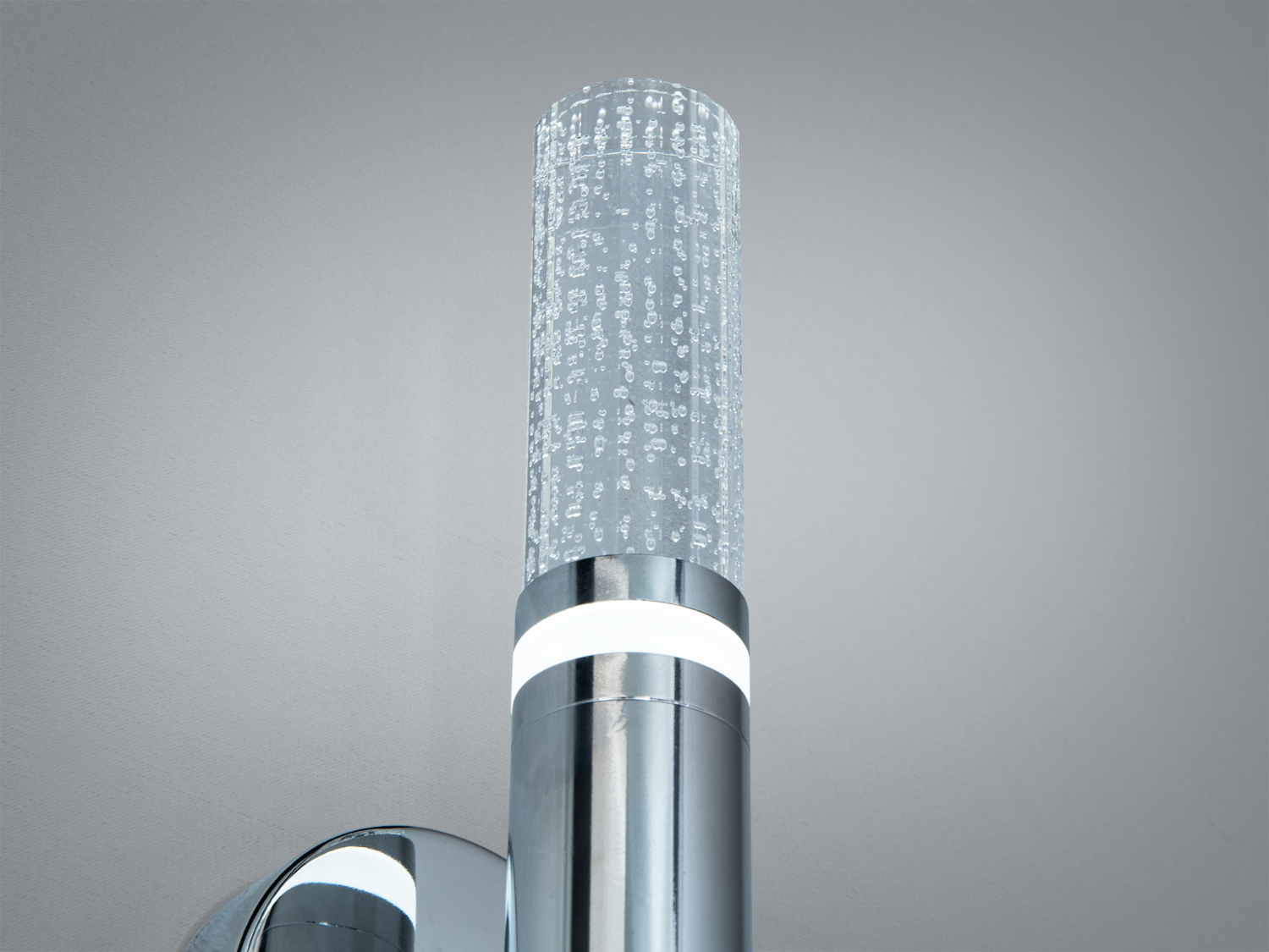 Настінне LED бра хром 6 Вт мінімалізм