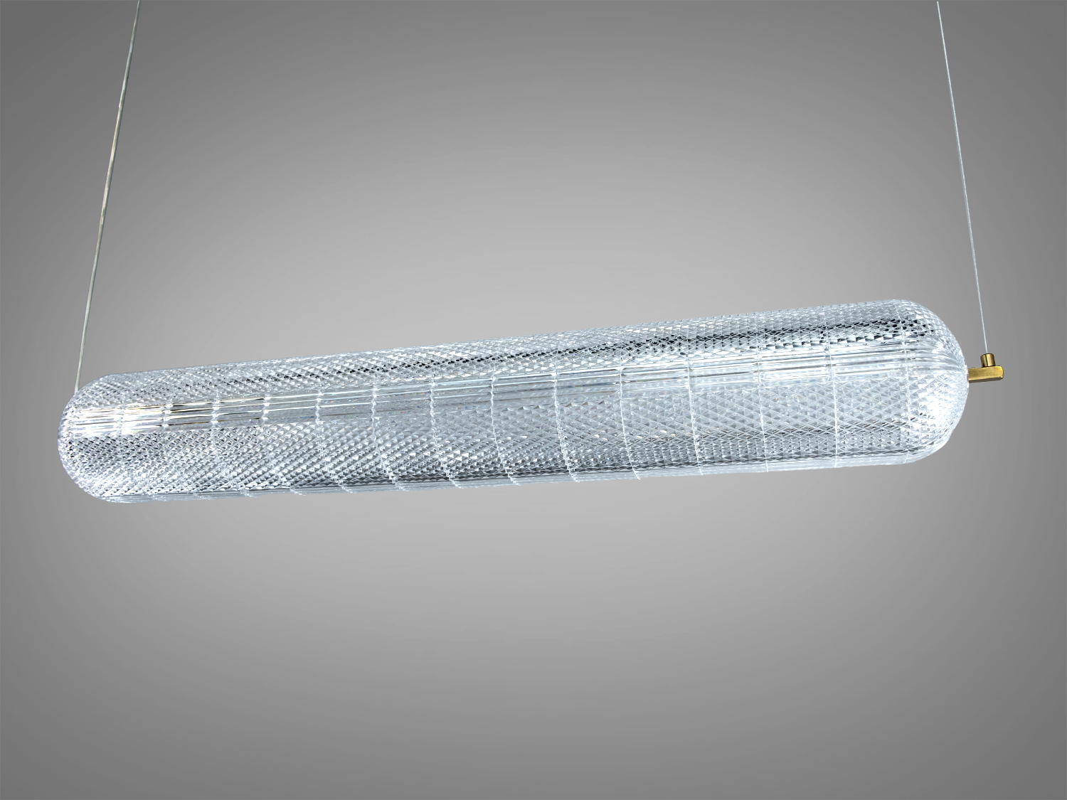 Підвіс LED Diasha циліндр золото 25W 3CCT