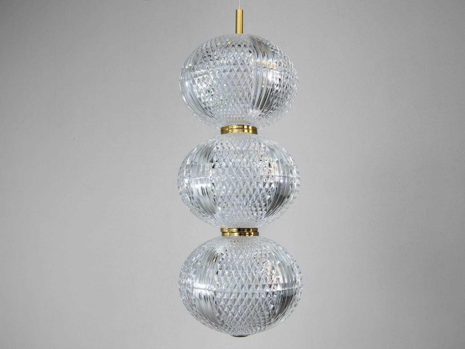 Світлодіодний підвіс золото 9W 