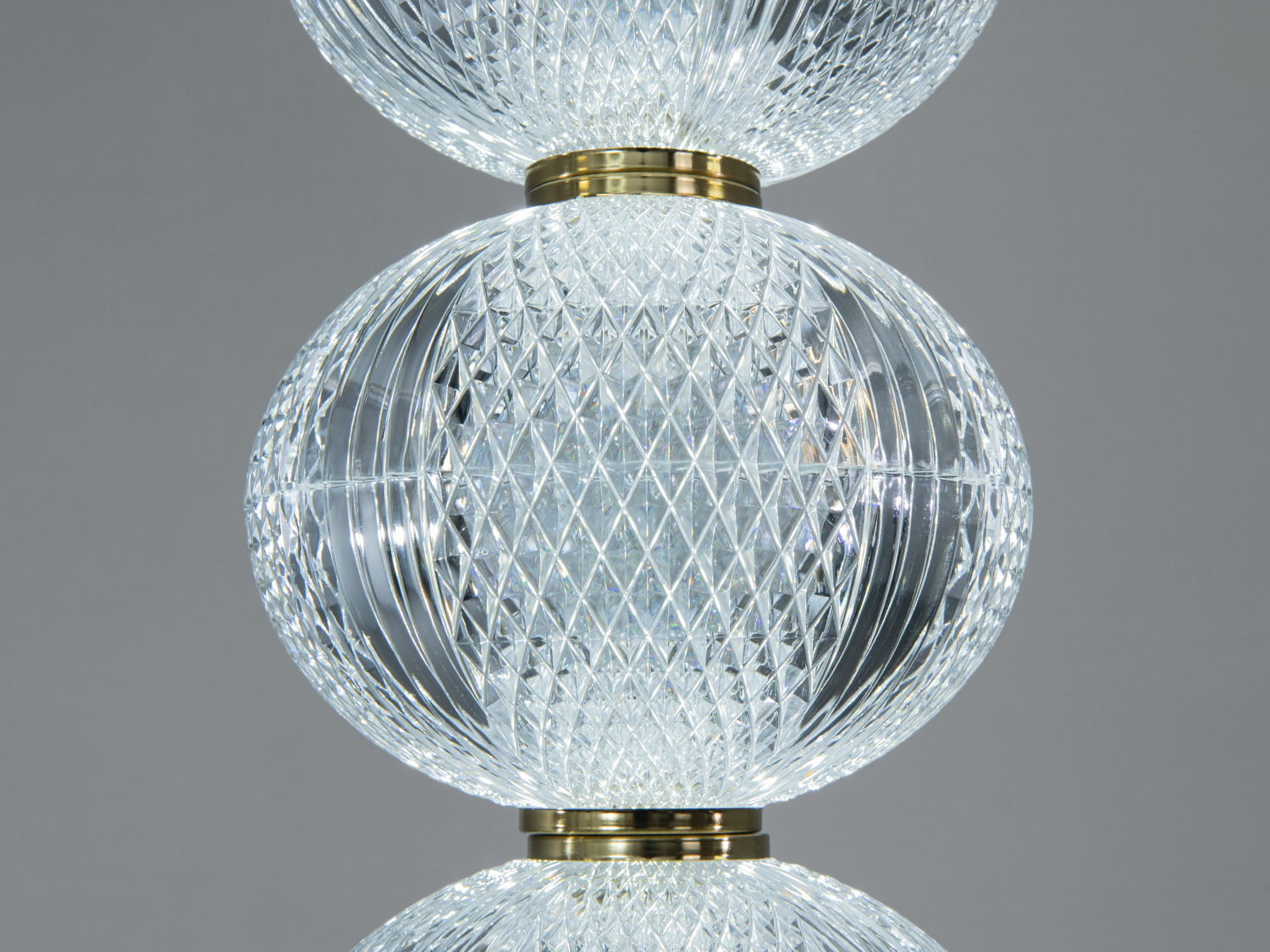 Світлодіодний підвіс золото 9W 