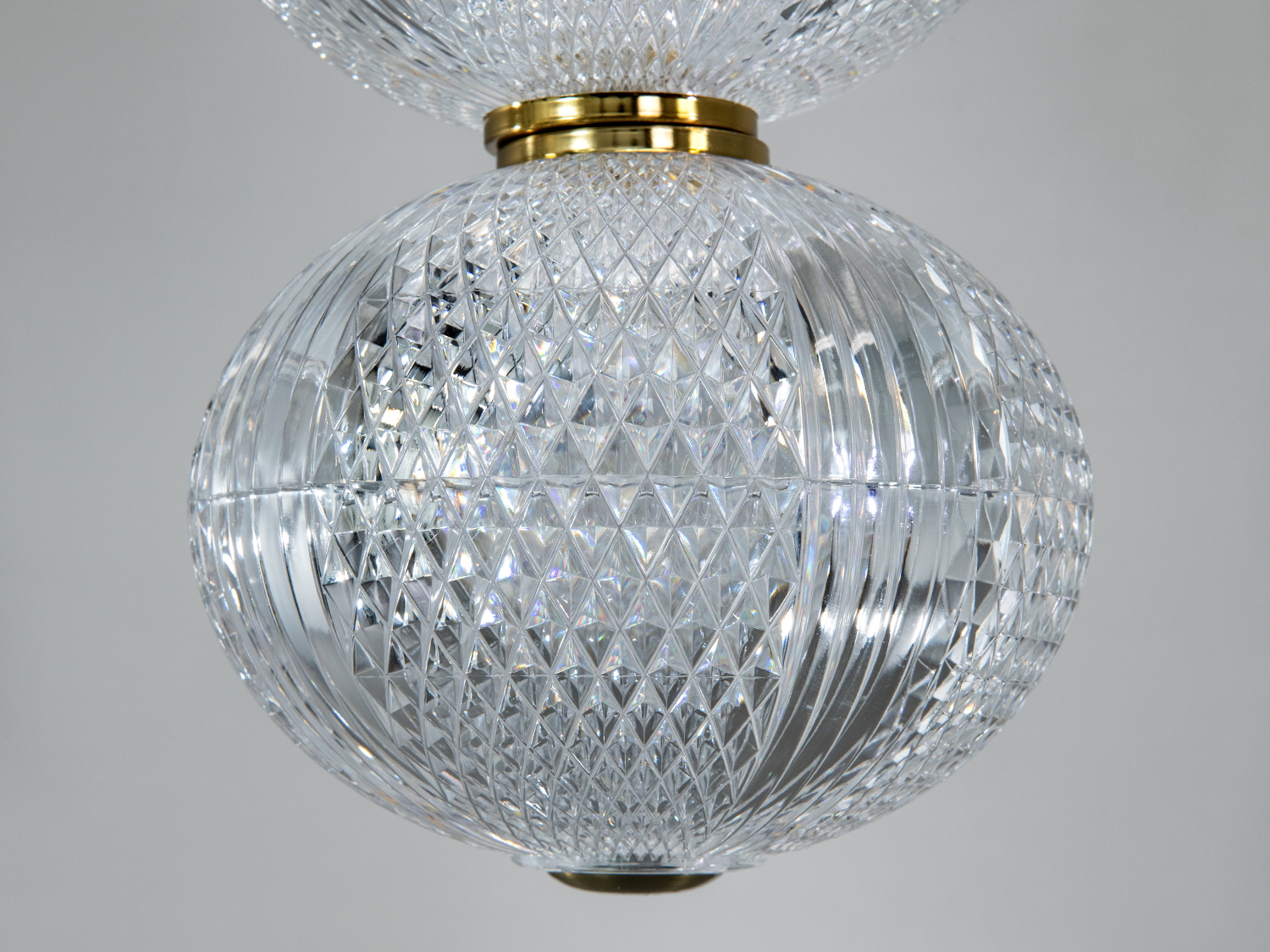 Світлодіодний підвіс золото 9W 