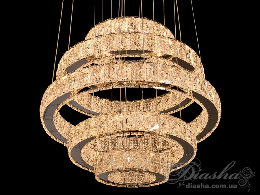 Витончена стельова люстра