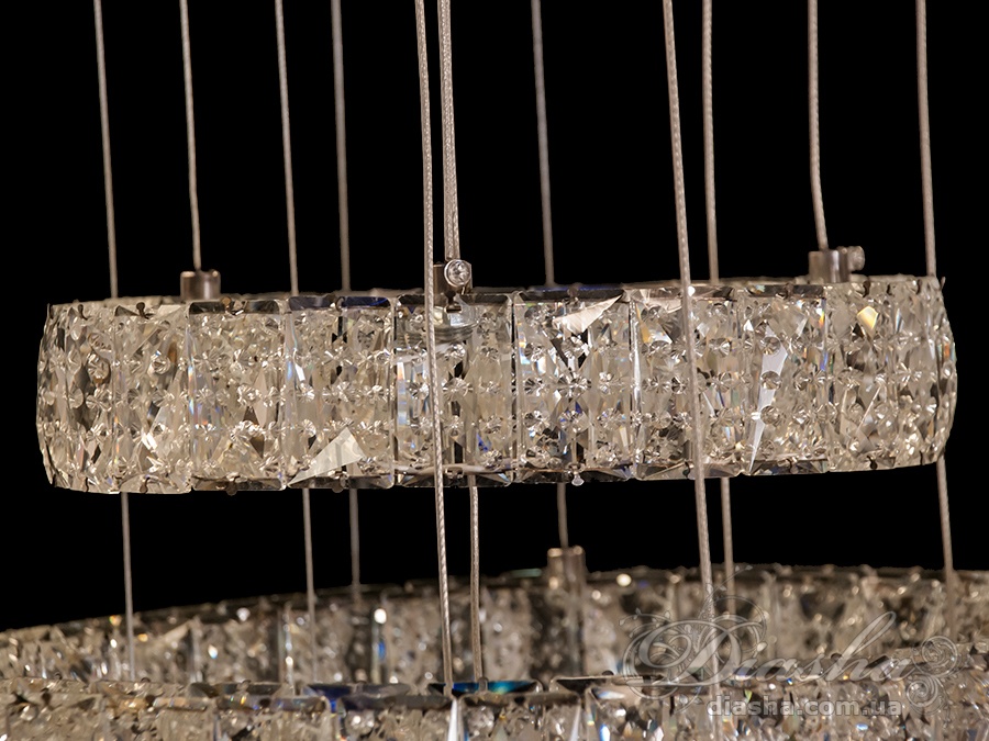 Витончена стельова люстра