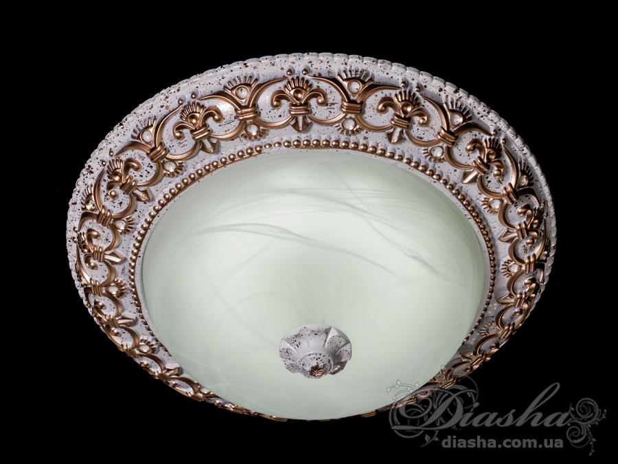 Витончена стельова люстра