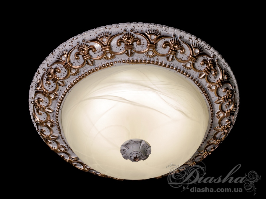 Витончена стельова люстра