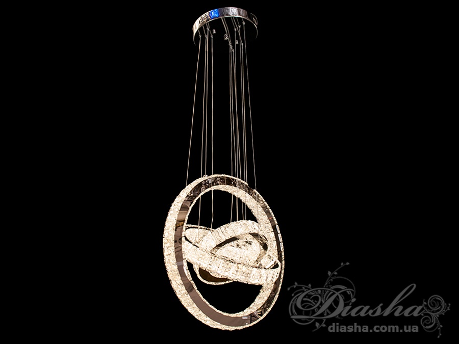 Витончена стельова люстра