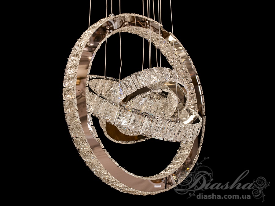 Витончена стельова люстра