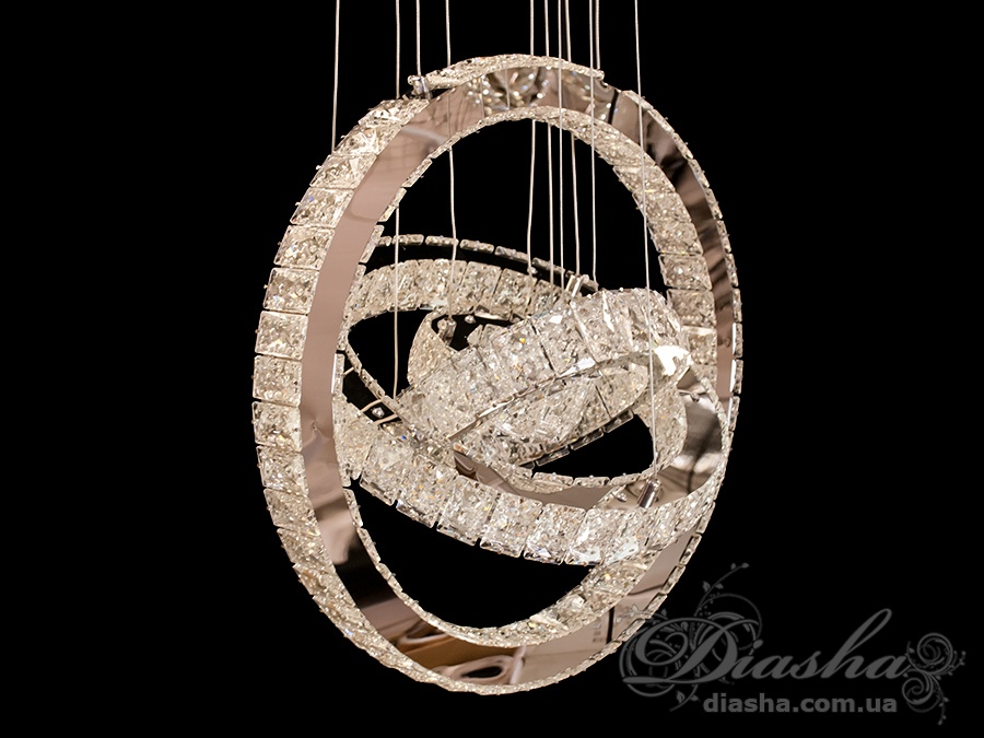 Витончена стельова люстра