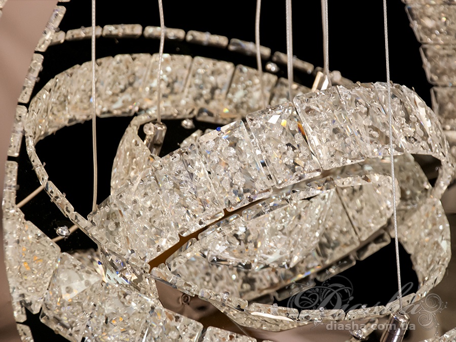 Витончена стельова люстра