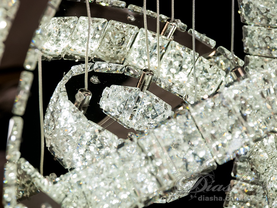 Витончена стельова люстра