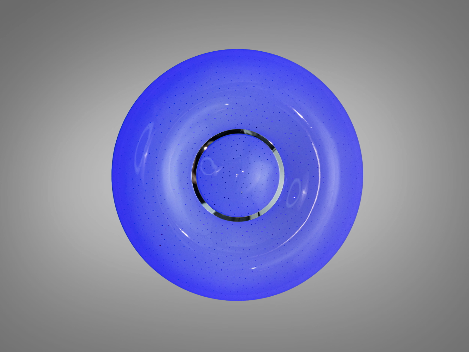 LED стельова люстра біла 45 Вт 