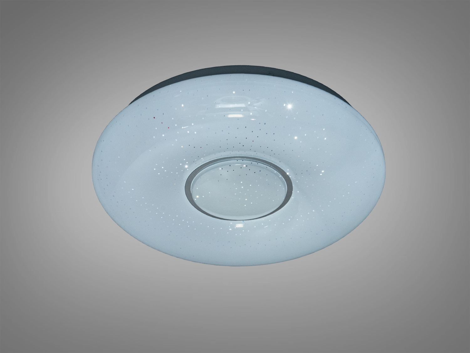 LED стельова люстра біла 45 Вт 