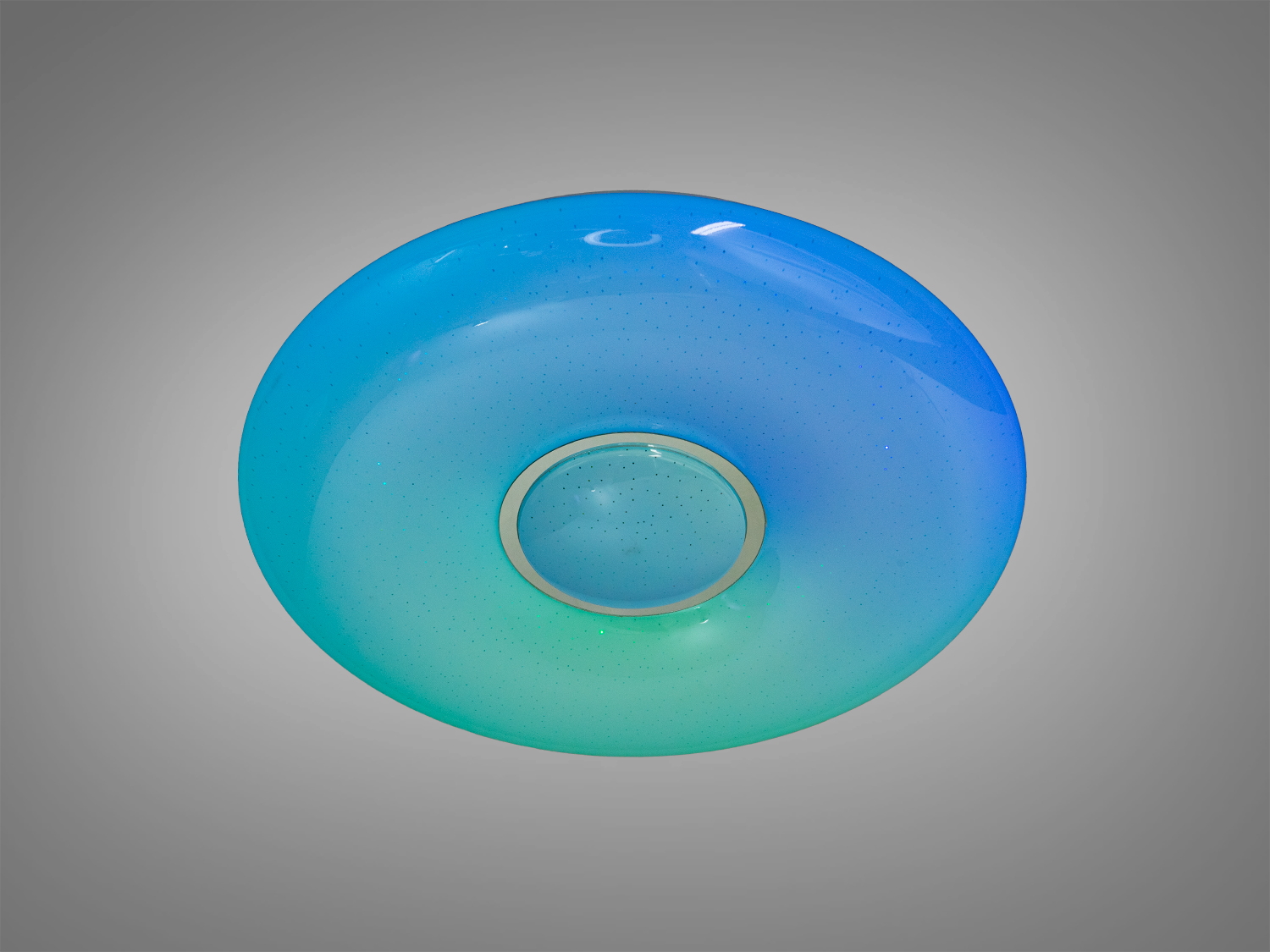 Стельова люстра Diasha біла RGB 70Вт пульт iLink