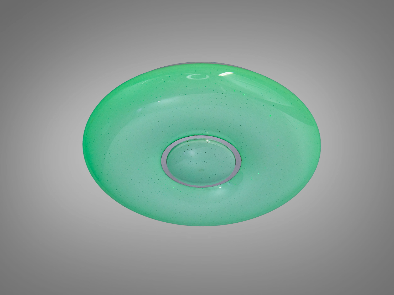 Стельова люстра Diasha біла RGB 70Вт пульт iLink