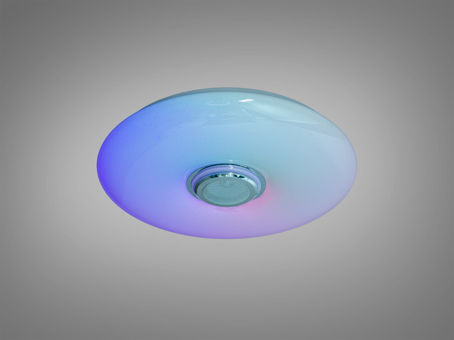 Смарт LED люстра біла 80 Вт RGB з Bluetooth