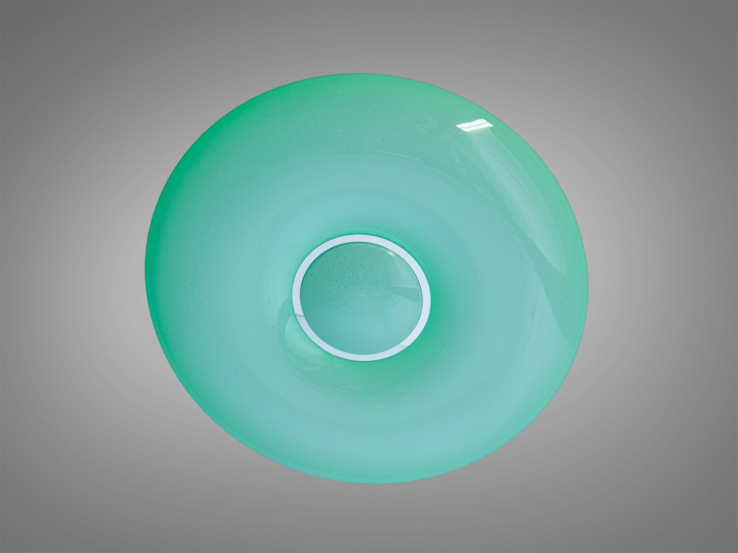 Стельова смарт LED люстра біла 80Вт RGB iLink