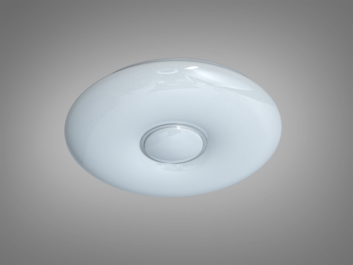 Стельова смарт LED люстра біла 80Вт RGB iLink