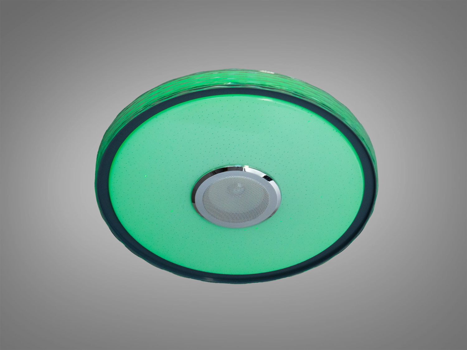 Стельова смарт LED люстра біла RGB 70 Вт Bluetooth