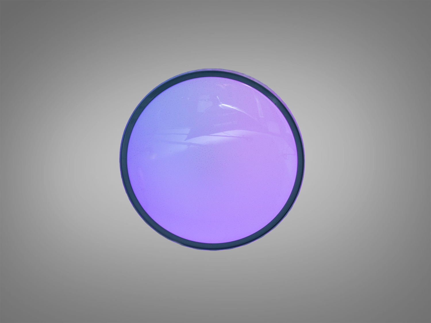 Стельова смарт люстра RGB біла 80 Вт пульт iLink