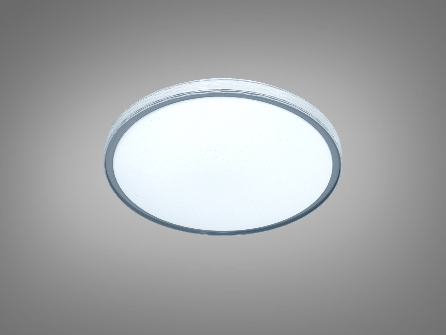 Стельова смарт люстра RGB біла 80 Вт пульт iLink