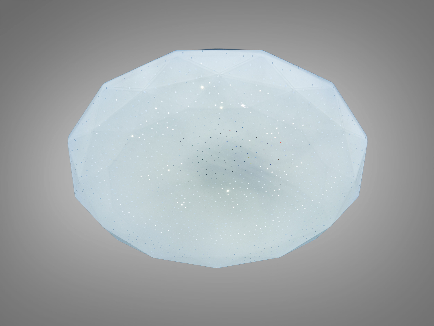 Люстра смарт Diasha біла RGB 45 Вт пульт iLink