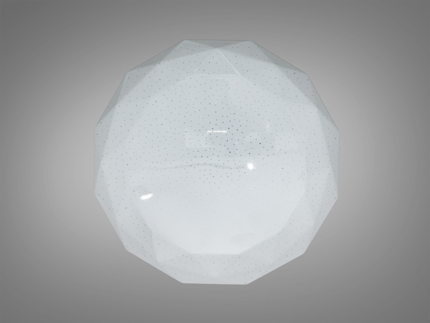 Люстра смарт Diasha біла RGB 45 Вт пульт iLink