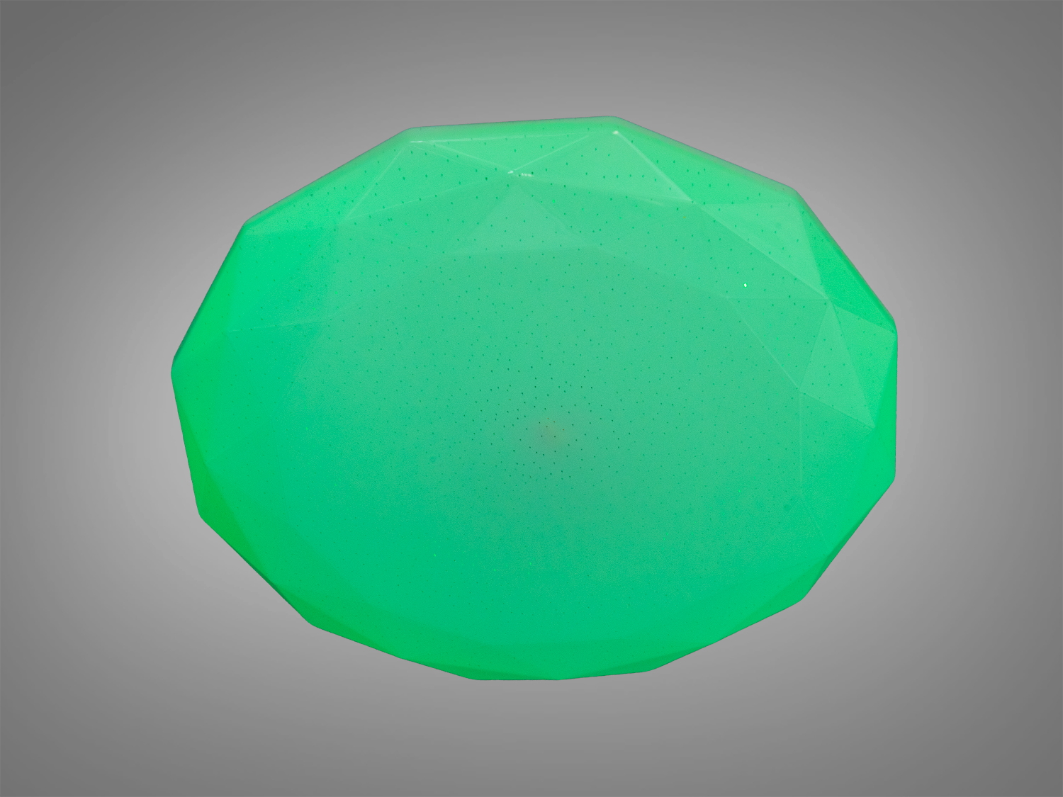 Стельова смарт люстра Diasha біла 70Вт RGB пульт