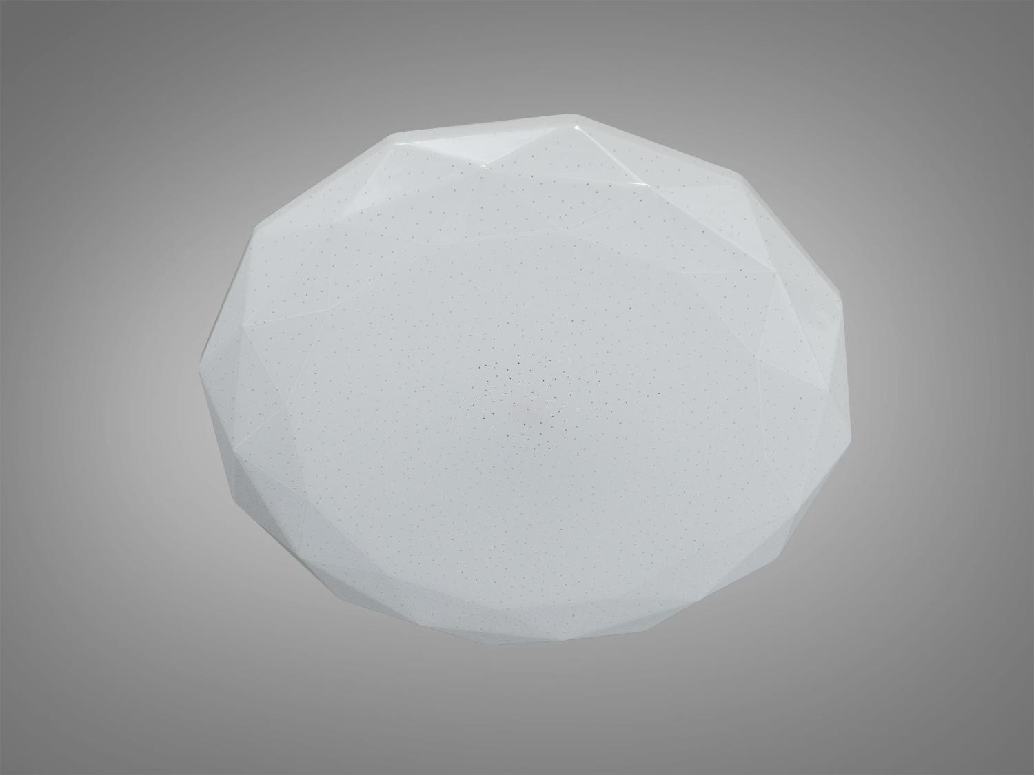 Стельова смарт люстра Diasha біла 70Вт RGB пульт