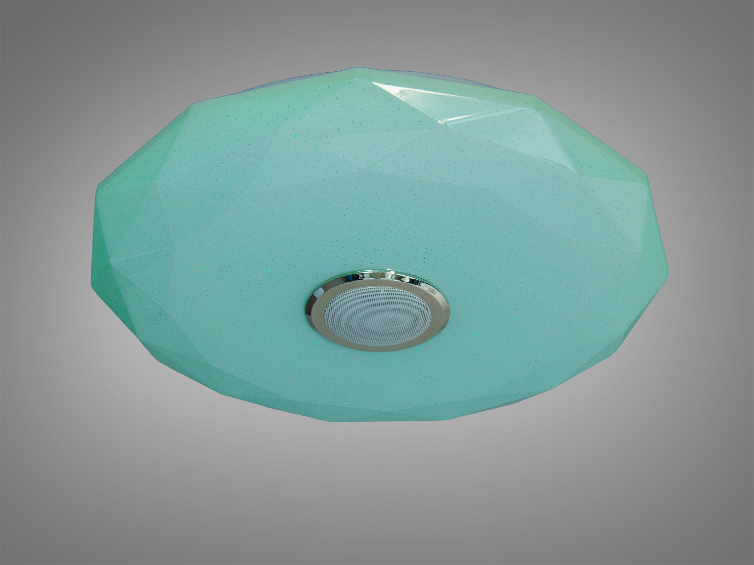 Смарт люстра LED біла 80 Вт RGB Bluetooth 14 м²