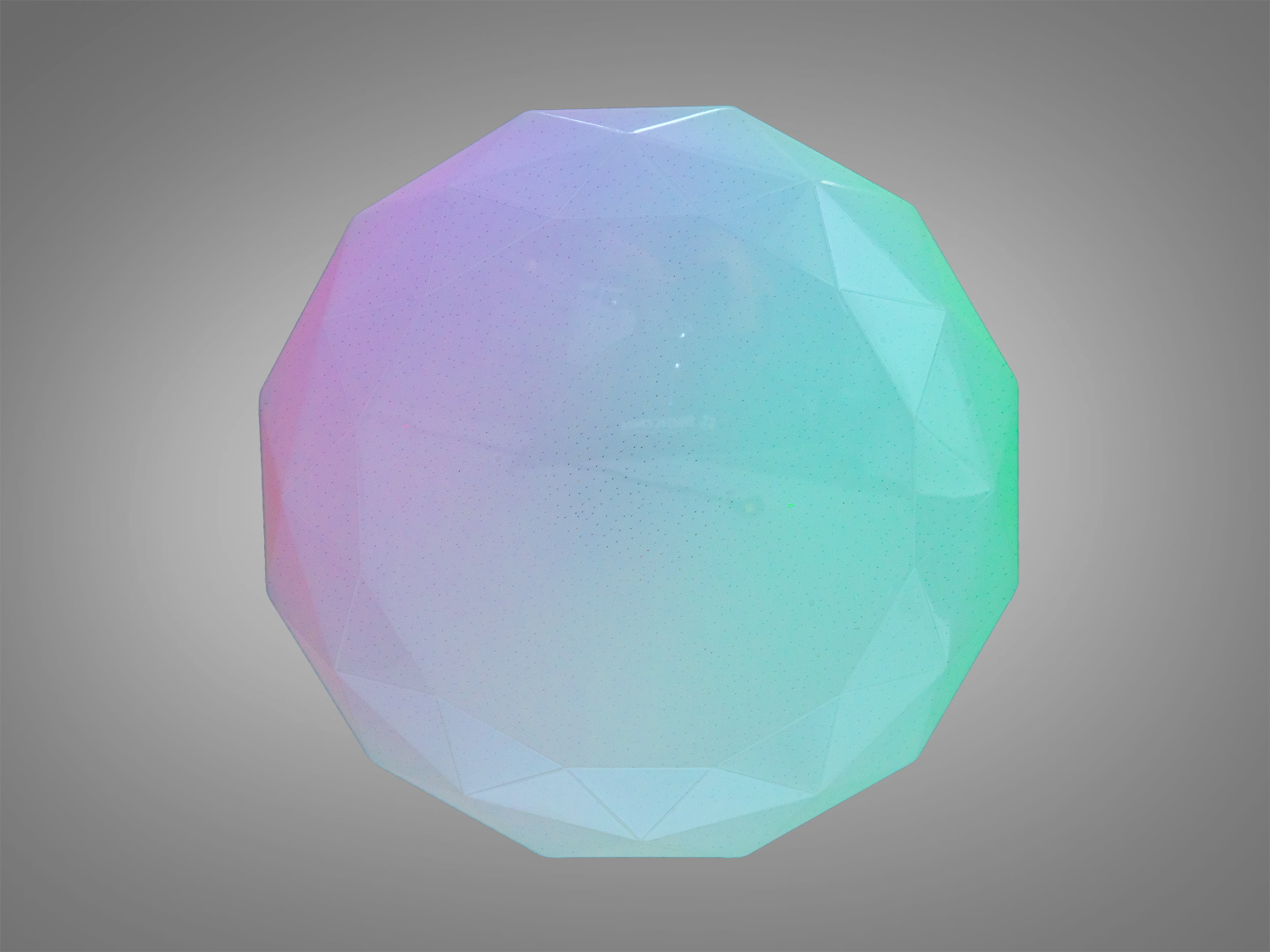 Смарт люстра LED RGB 80Вт пульт біла 14м² iLink