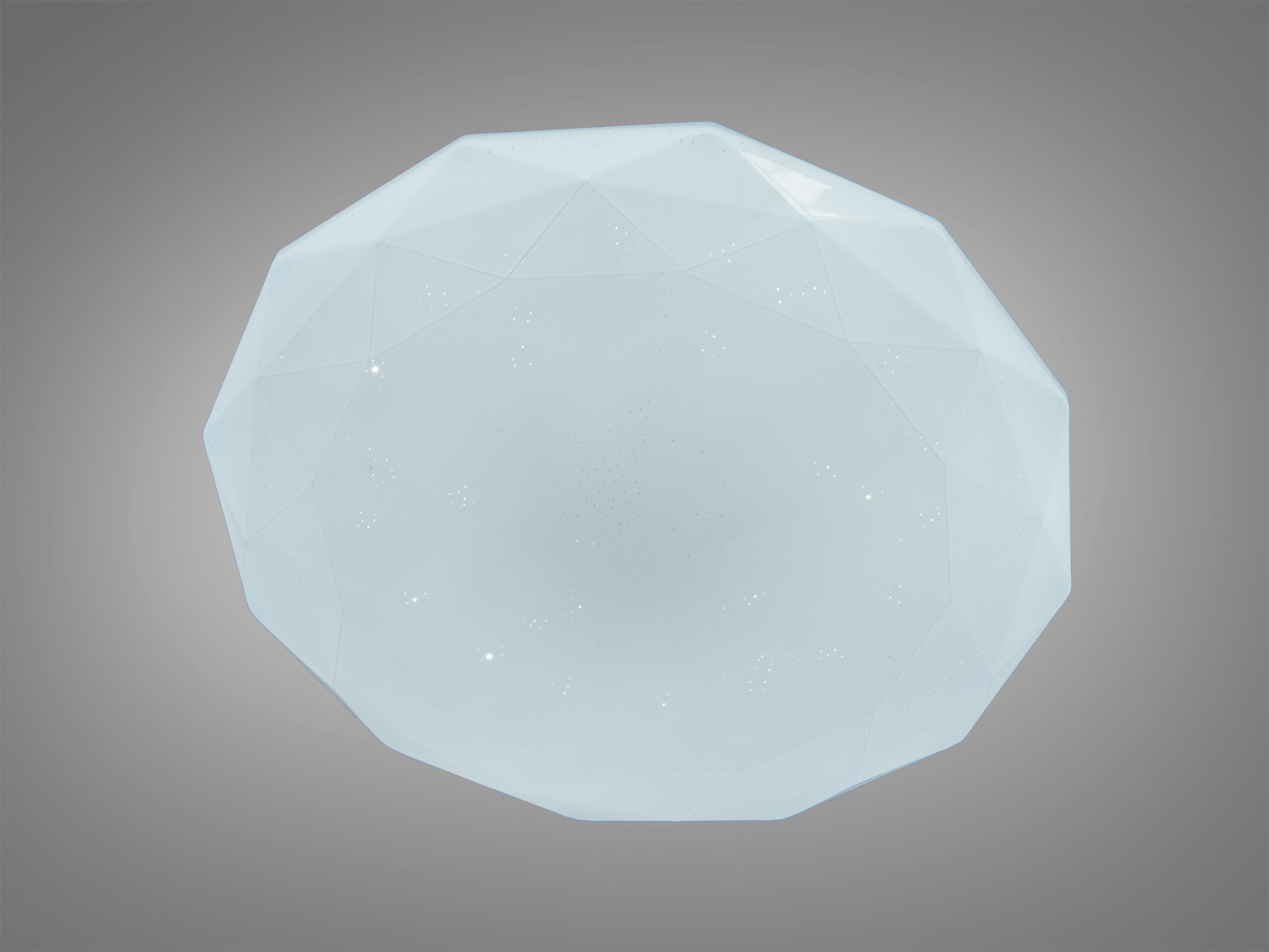 Смарт люстра LED RGB 80Вт пульт біла 14м² iLink