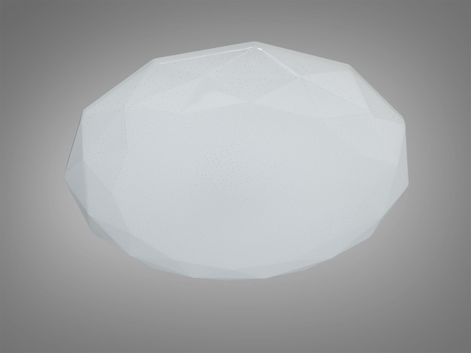 Смарт люстра LED RGB 80Вт пульт біла 14м² iLink