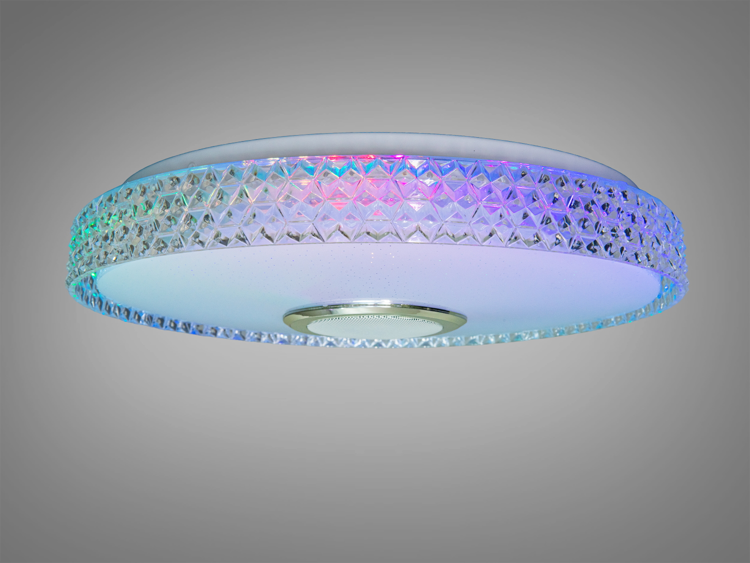 Люстра стельова смарт Diasha біла 70 Вт RGB BT