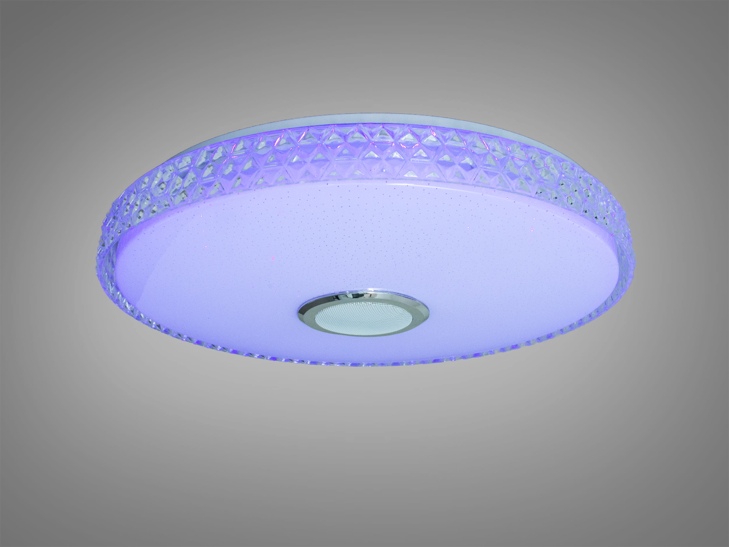 Стельова люстра Diasha біла RGB 80Вт TUYA