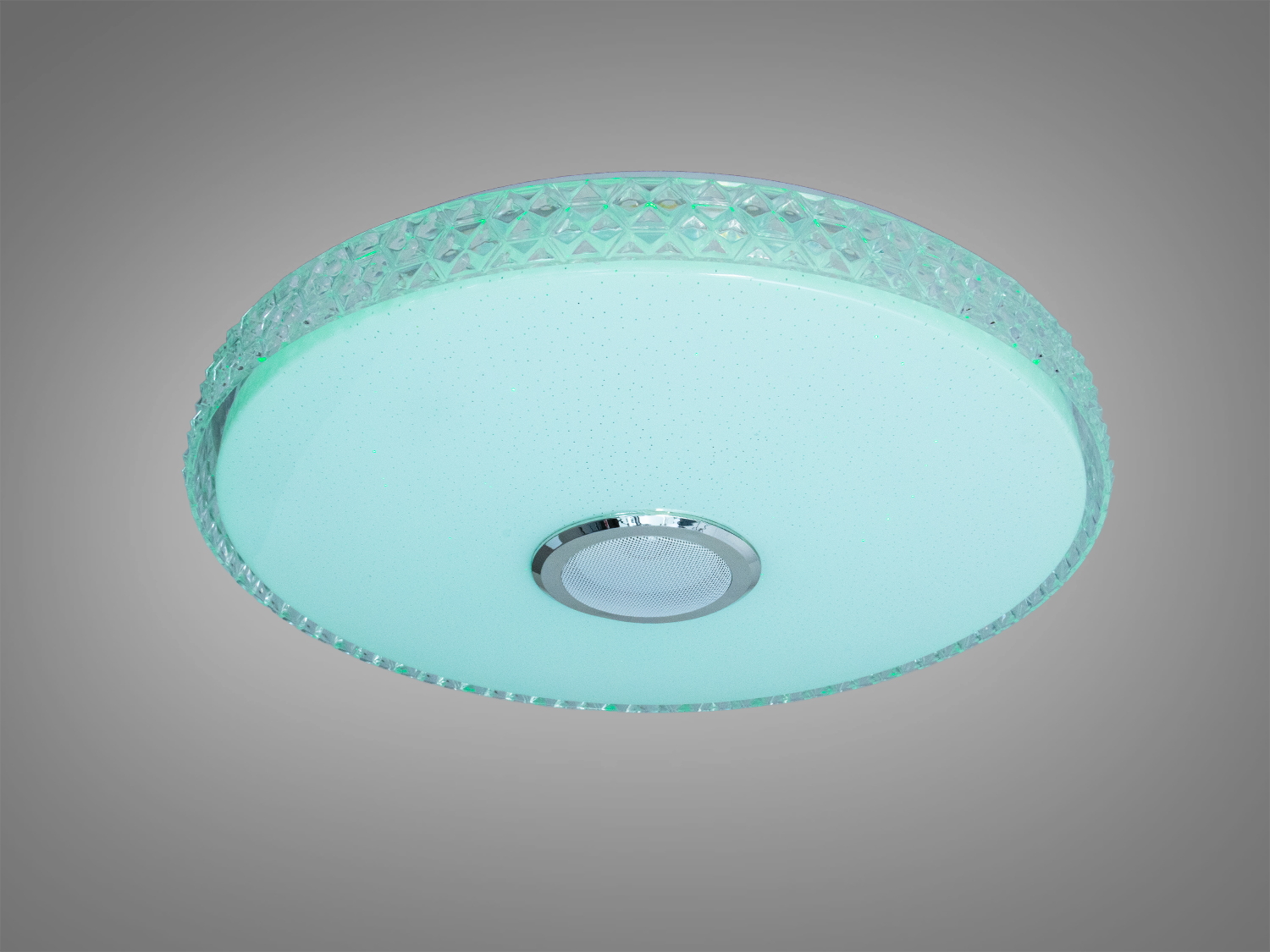 Стельова люстра Diasha біла RGB 80Вт TUYA