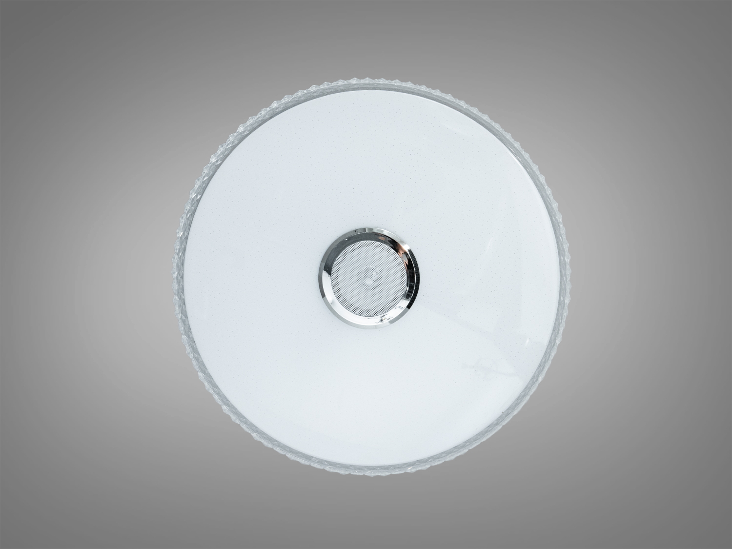 Смарт LED люстра біла RGB MP3 80 Вт пульт i-Link