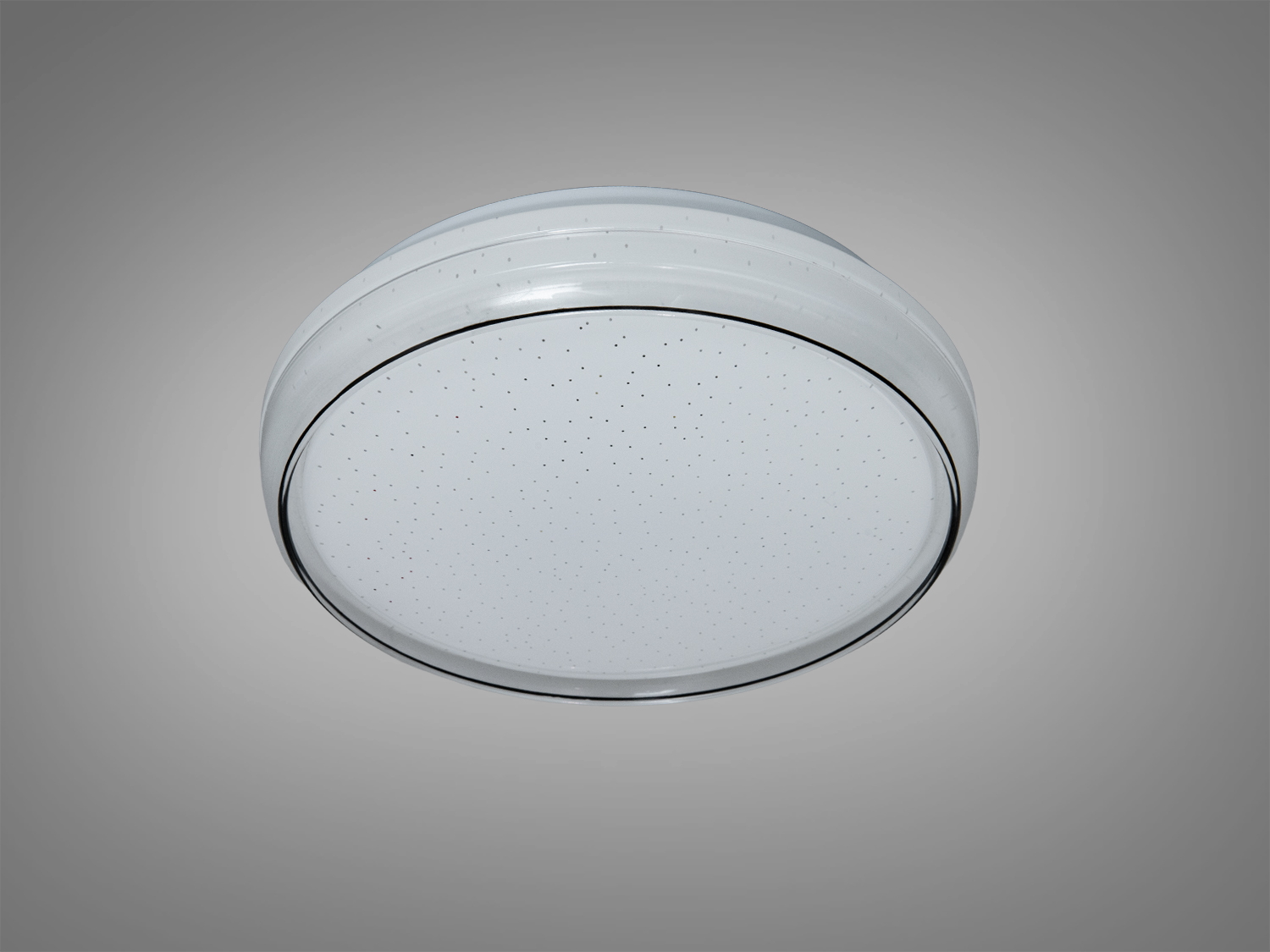 LED стельова люстра біла 45 Вт 