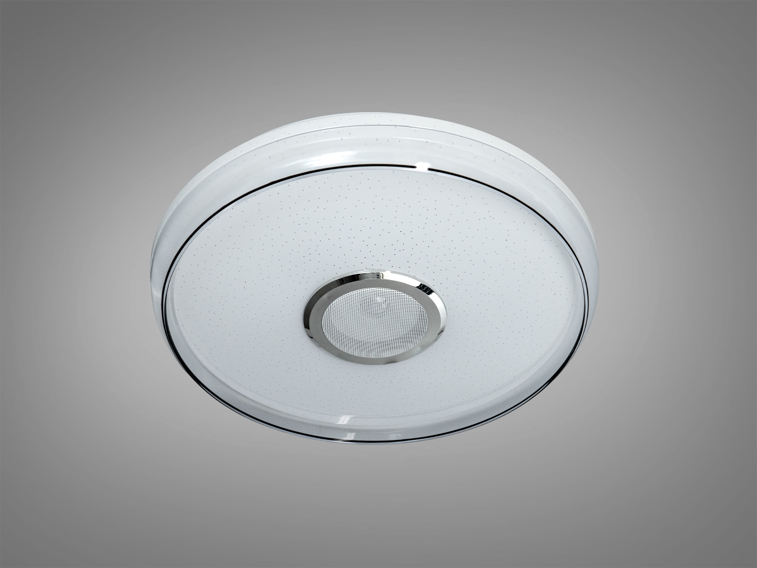 Смарт стельова люстра біла 70 Вт RGB Bluetooth