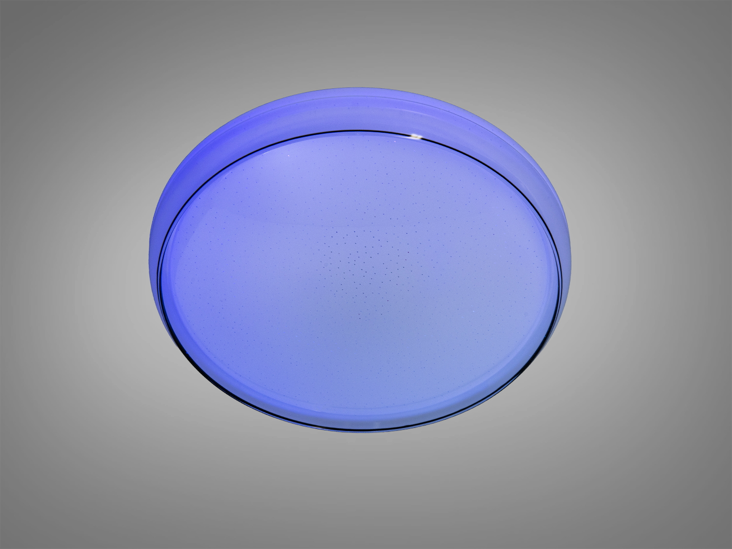 Стельова смарт LED люстра біла 70Вт RGB iLink